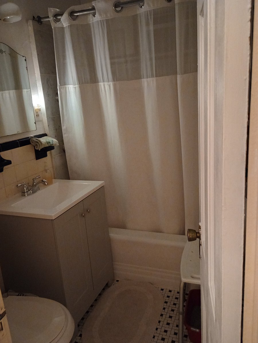 shared bathroom for use