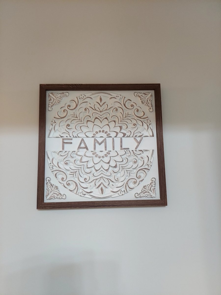 You're family here!