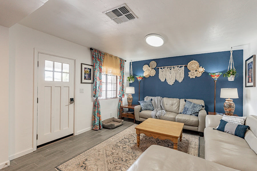 Big house living room