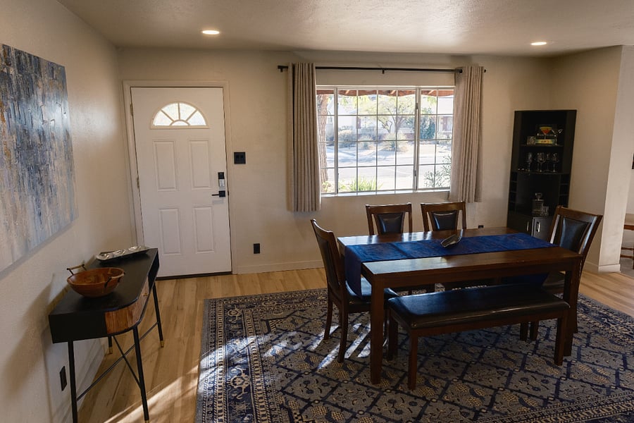 Entry/Dining Room