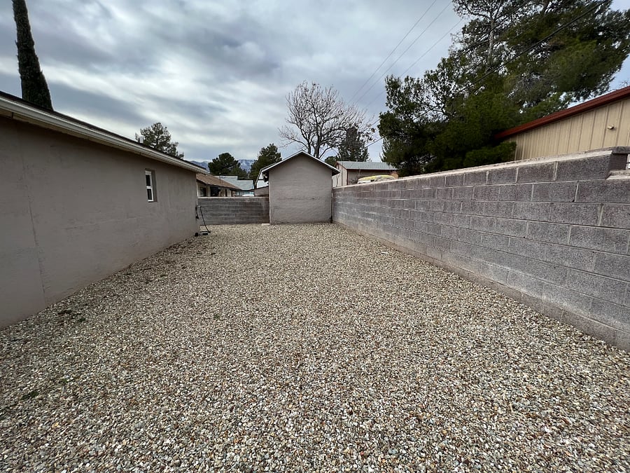 Other side of house.
