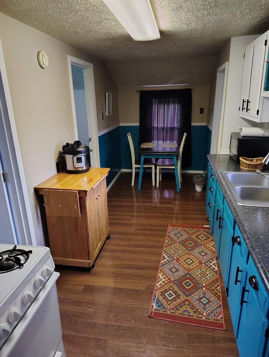 Second level- kitchen.