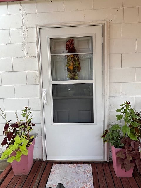 Front door