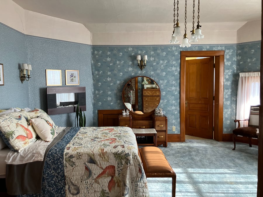 Private Queen bedroom with private bath
