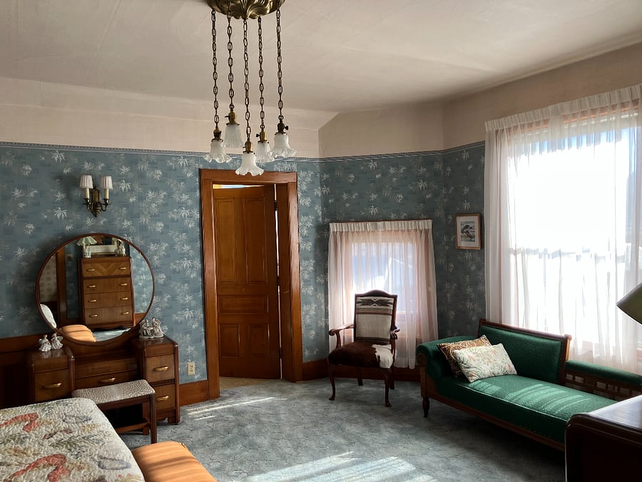 Private Queen bedroom with private bath