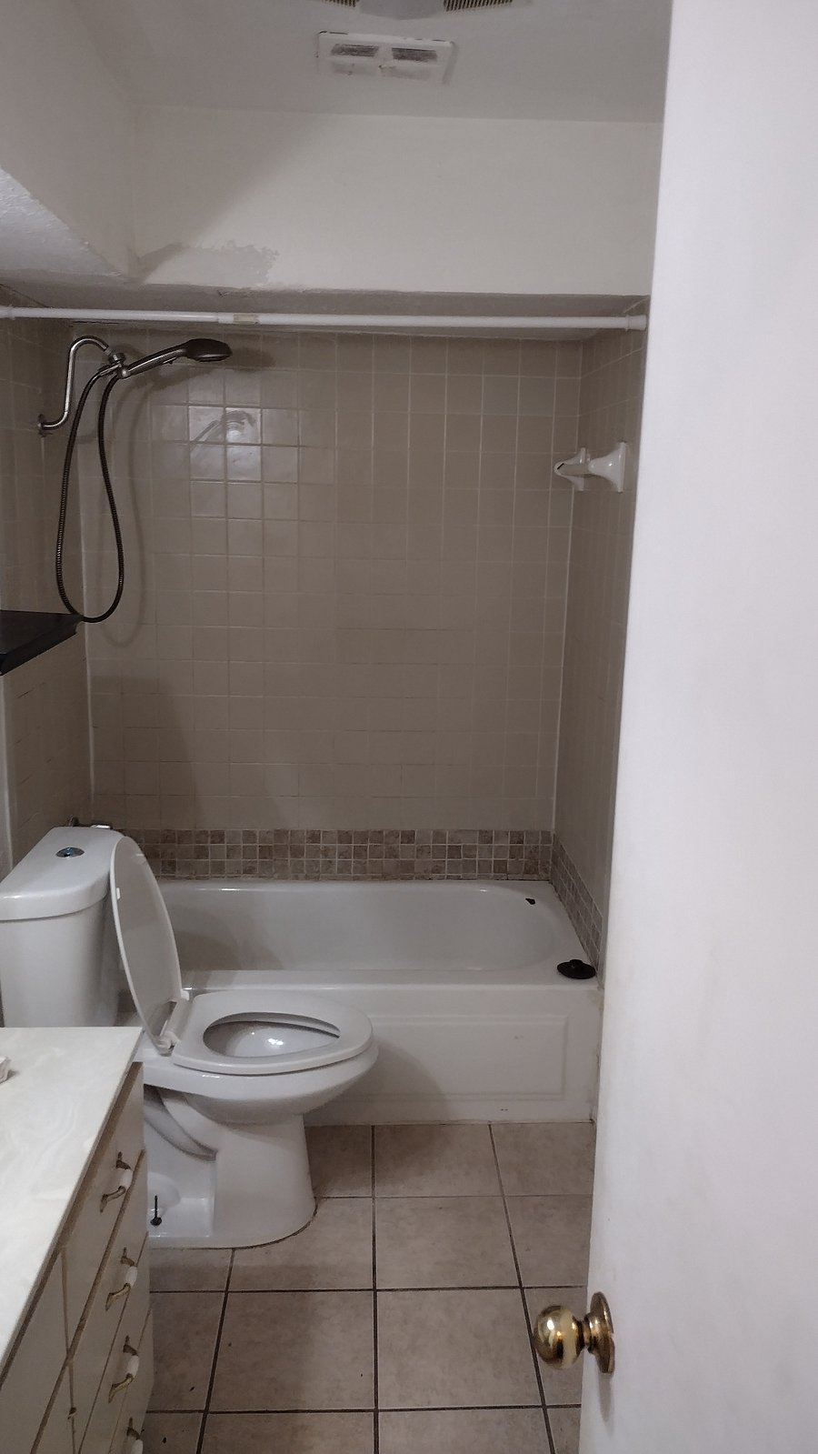 Two large full bathrooms.