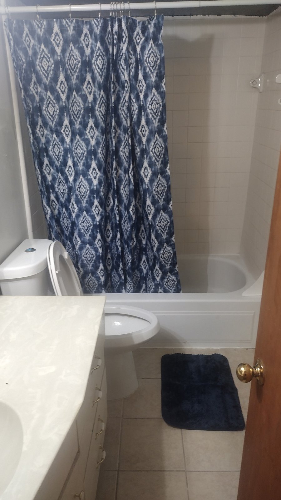 full private bathroom