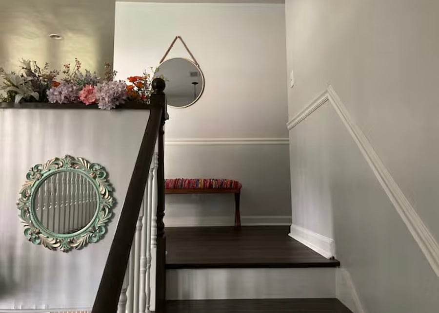 Entry stairs