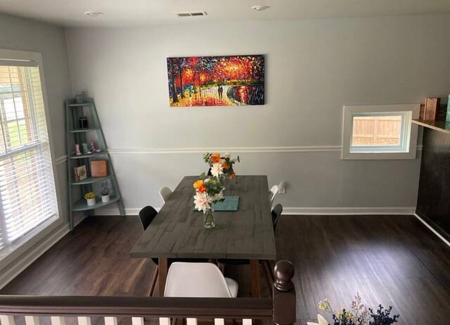 Dining space