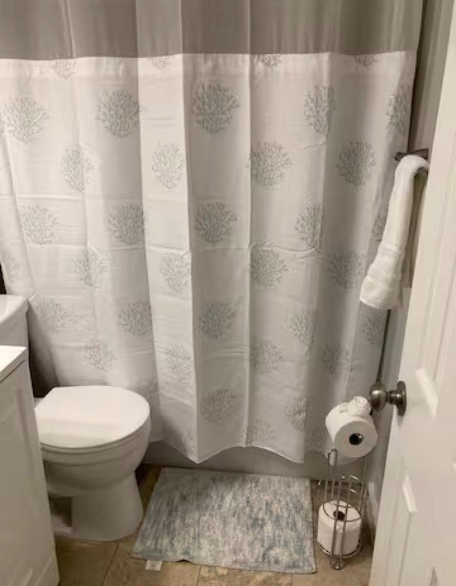 Second bathroom