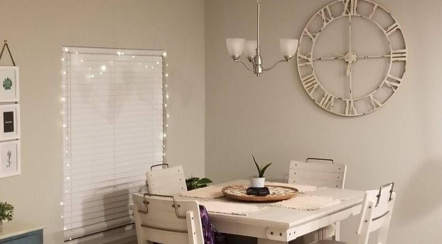Open Plan Dining Room