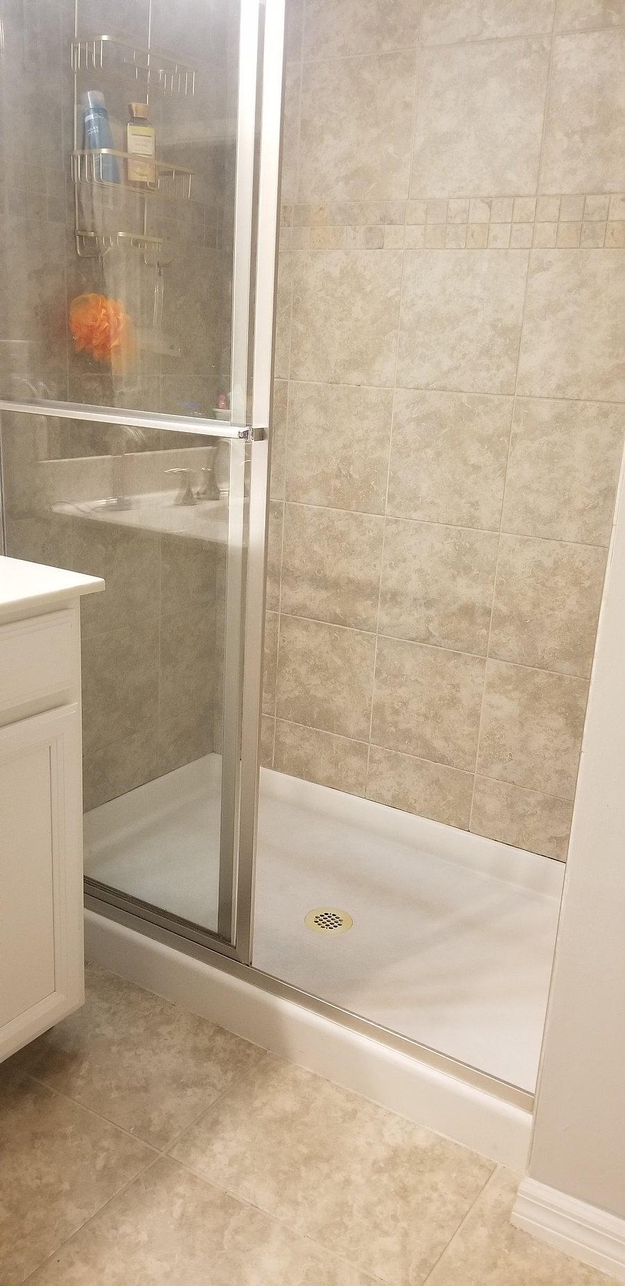 Private en-suite shower