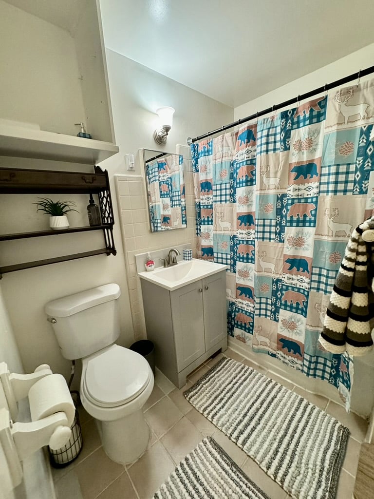Private bathroom