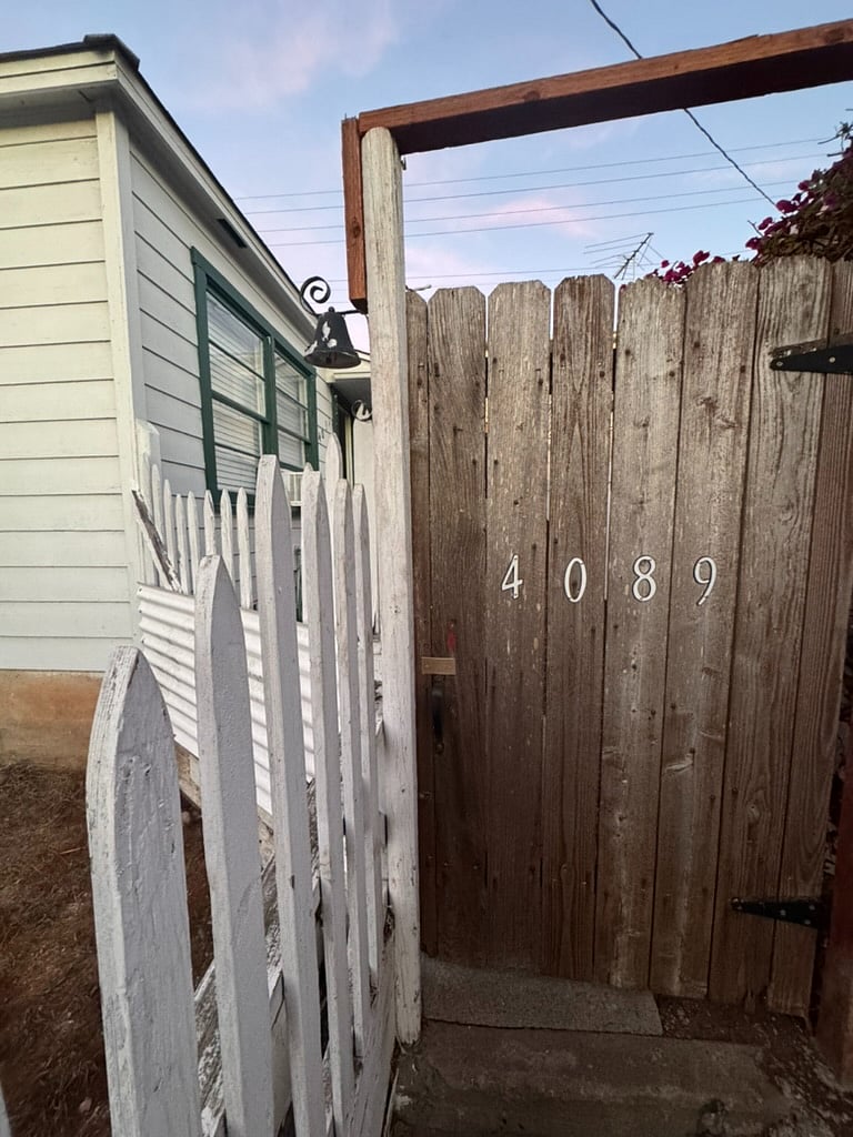 Front gate