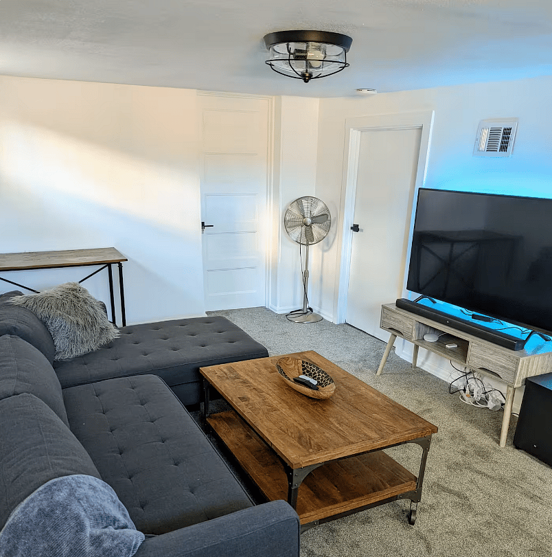 Main basement room.