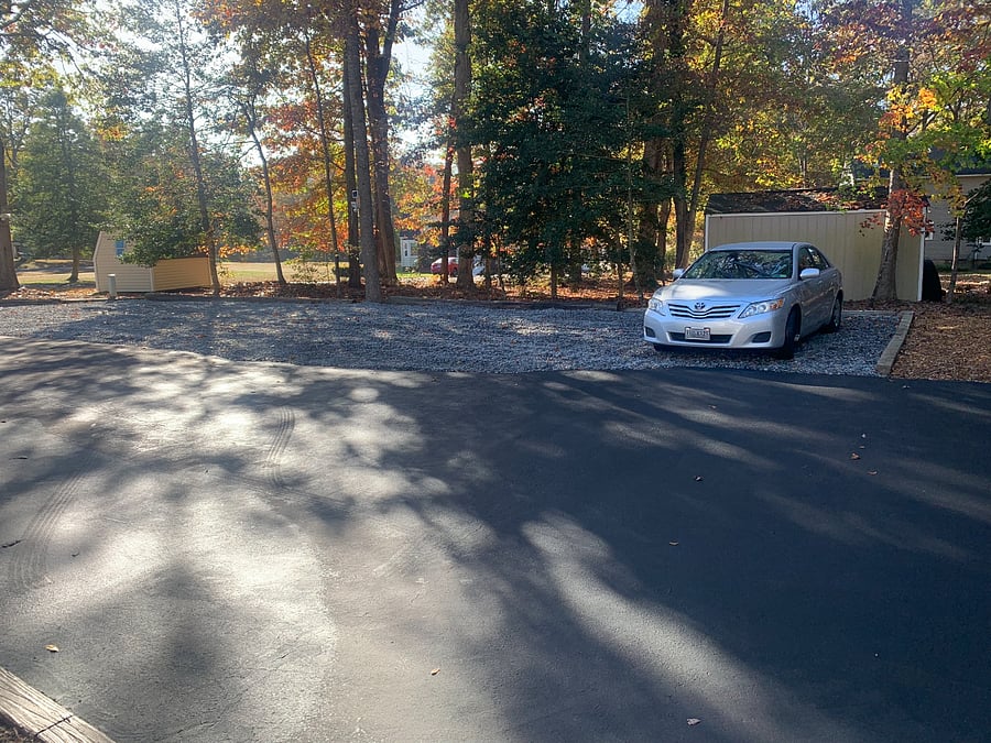 private parking for renters and guest