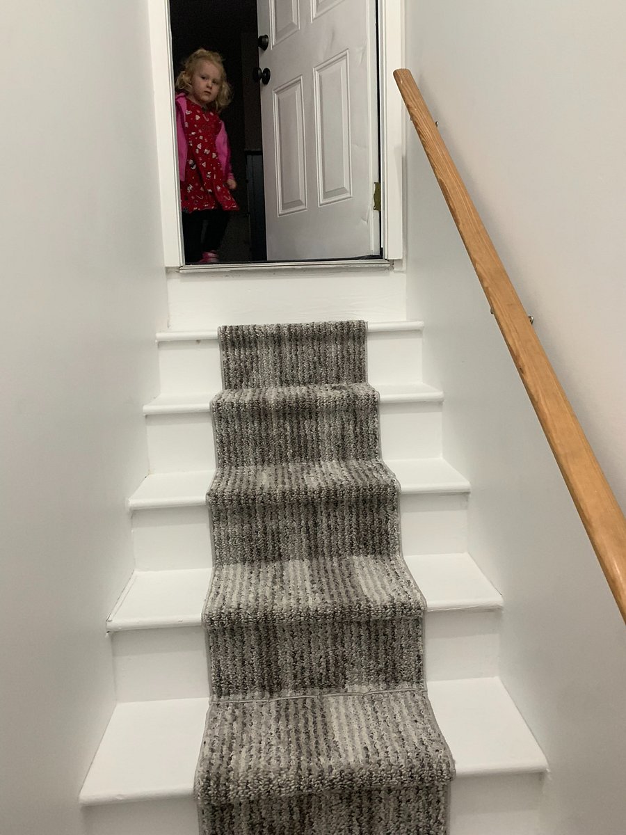 private entrance with dead bolt