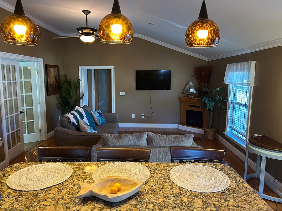 Open floor plan