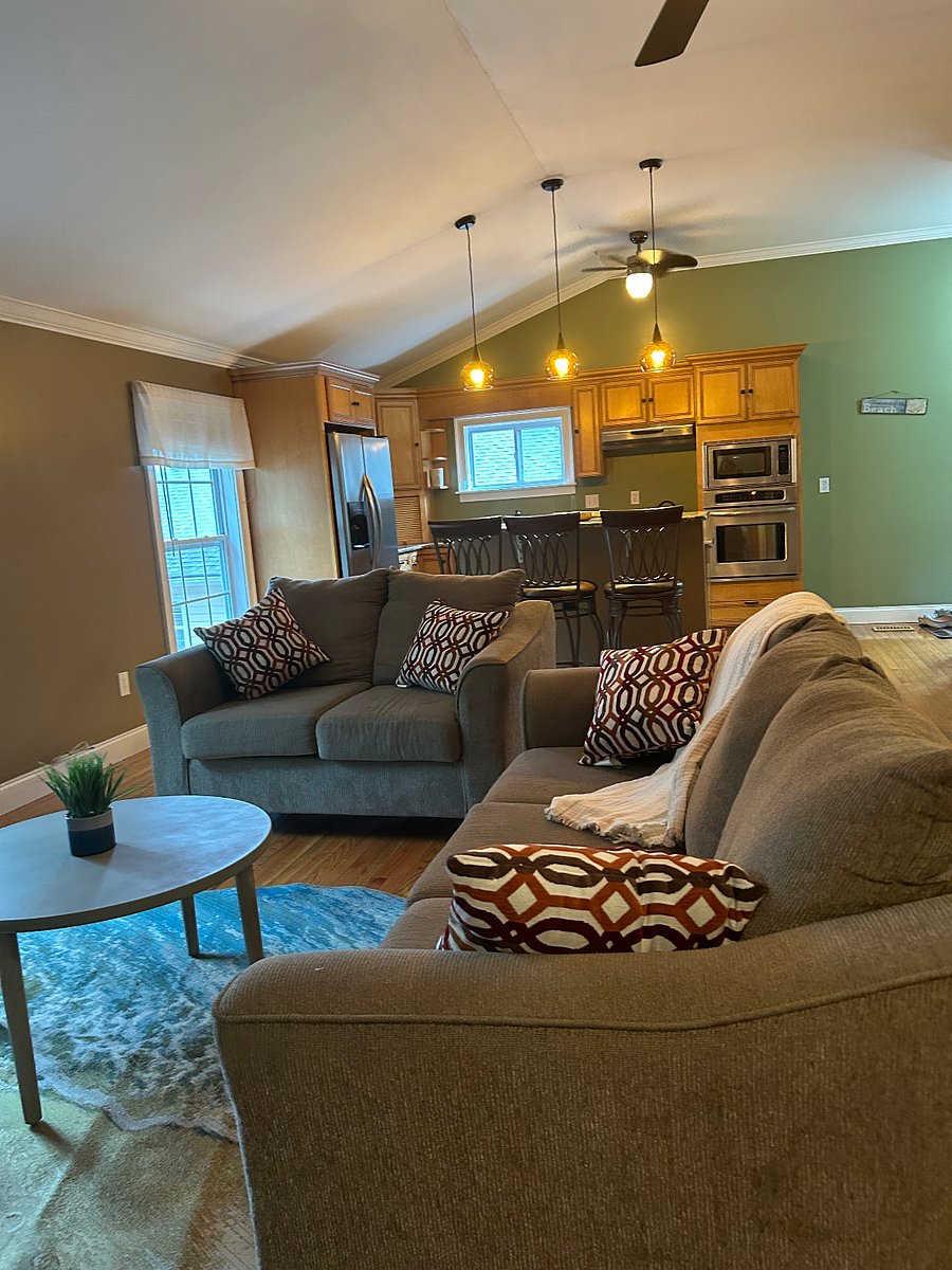 Open floor plan