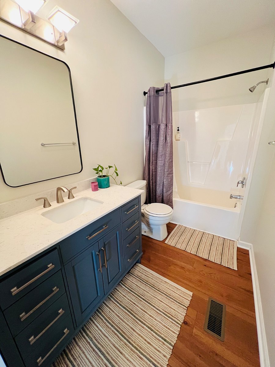 Private bathroom 