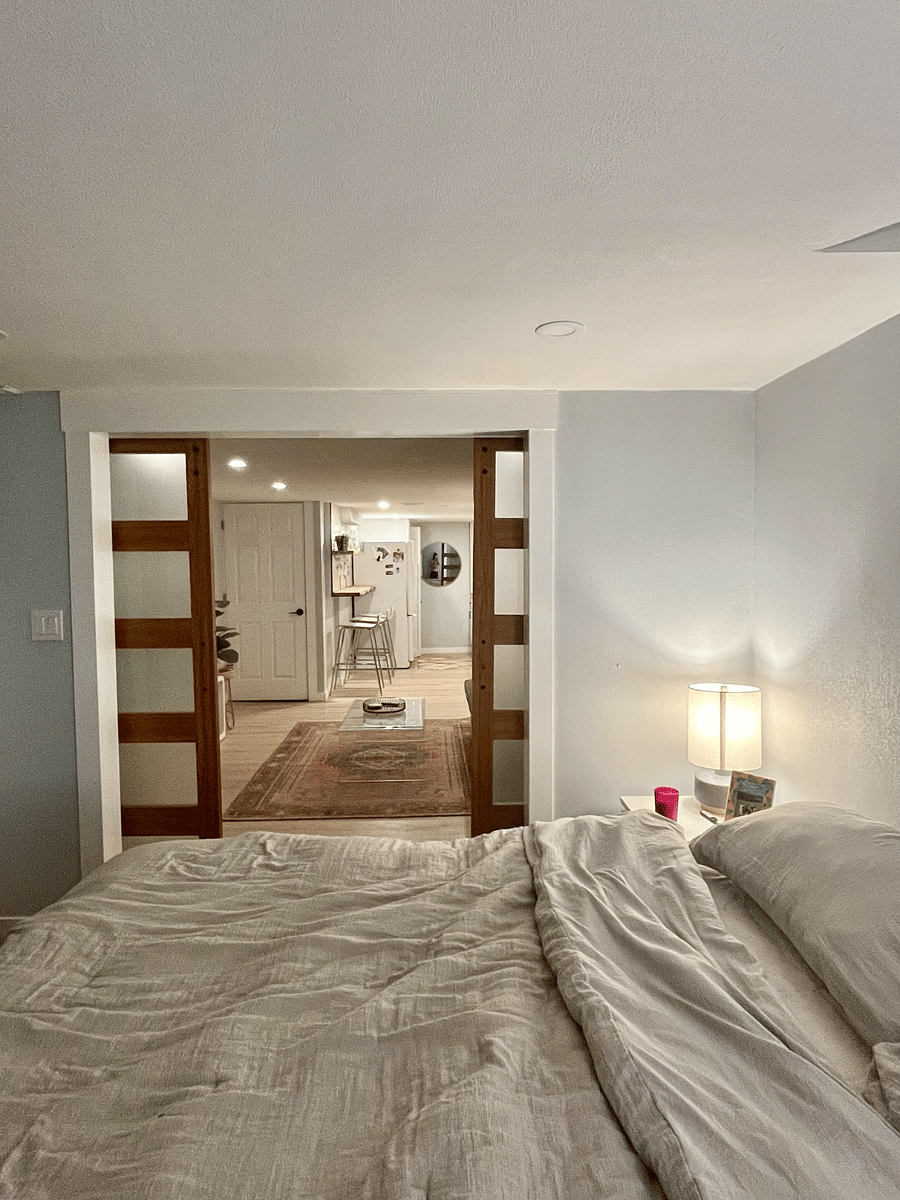 Charming updated private unit