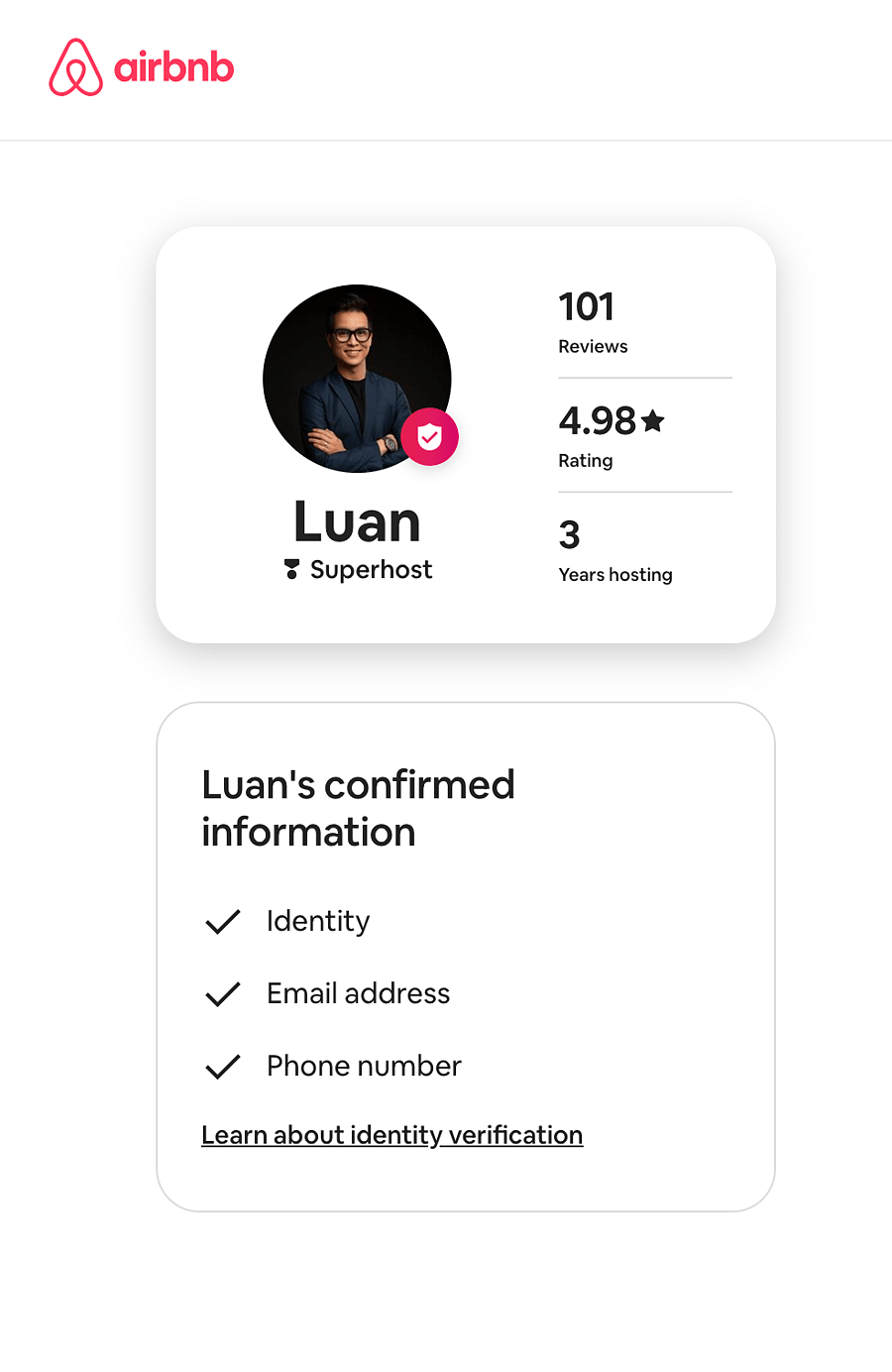 Professional managed by Airbnb Super Host with more than 100 five-star reviews