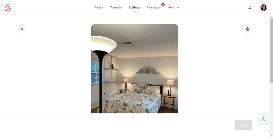 Bedroom 2 with queen bed