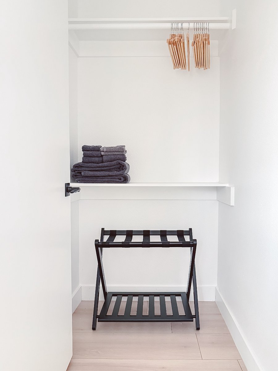 Master Walk-in Closet