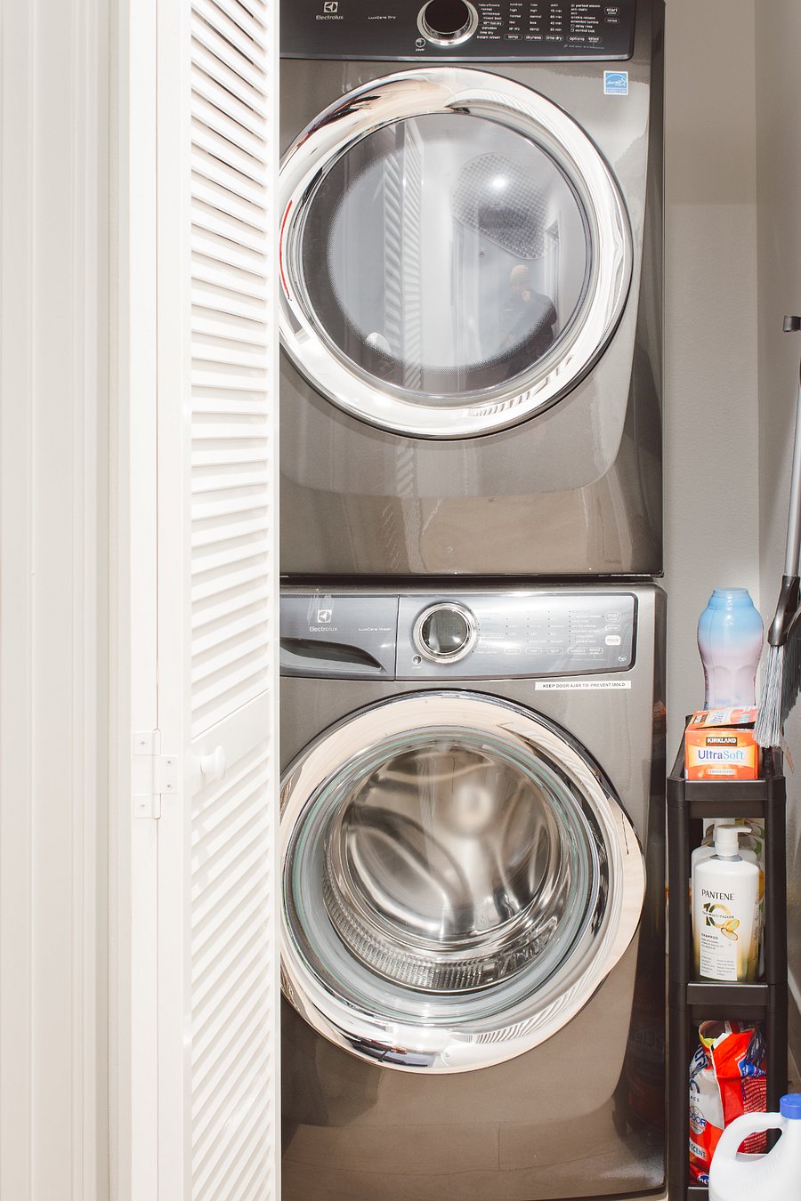 Laundry Closet