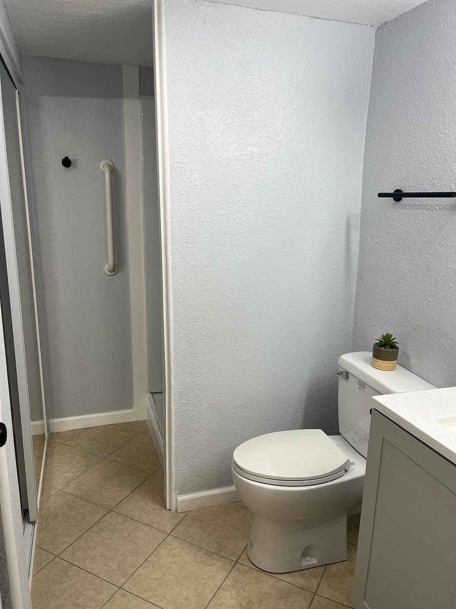 Main house bathroom