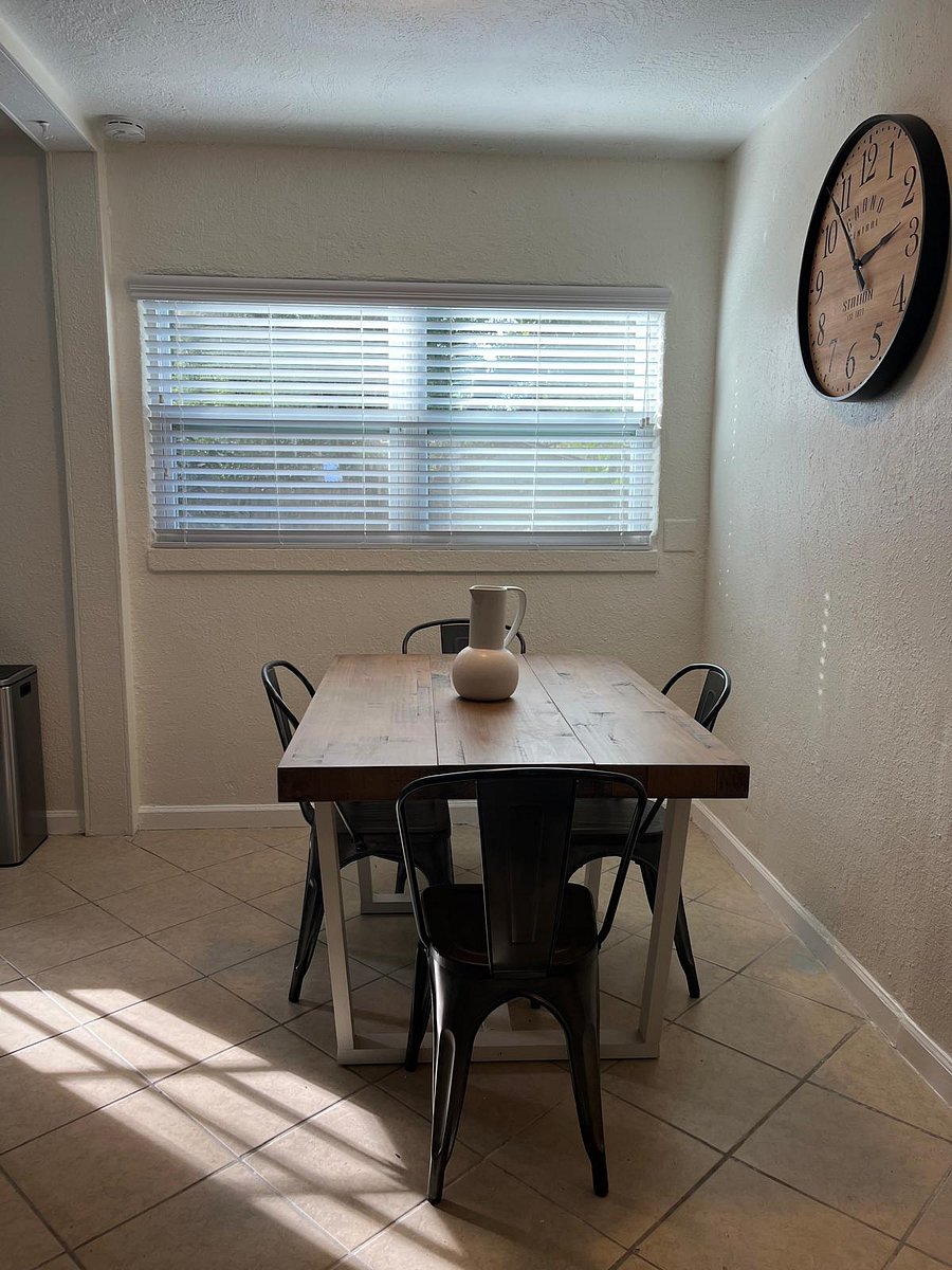 Main house dining table