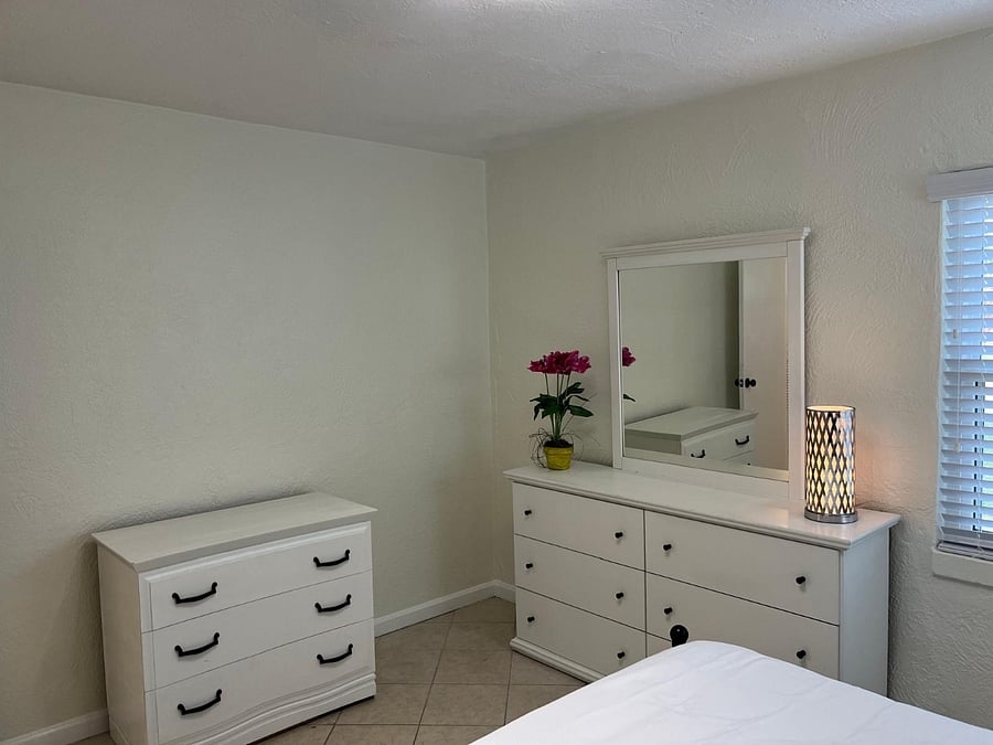 Main house bedroom