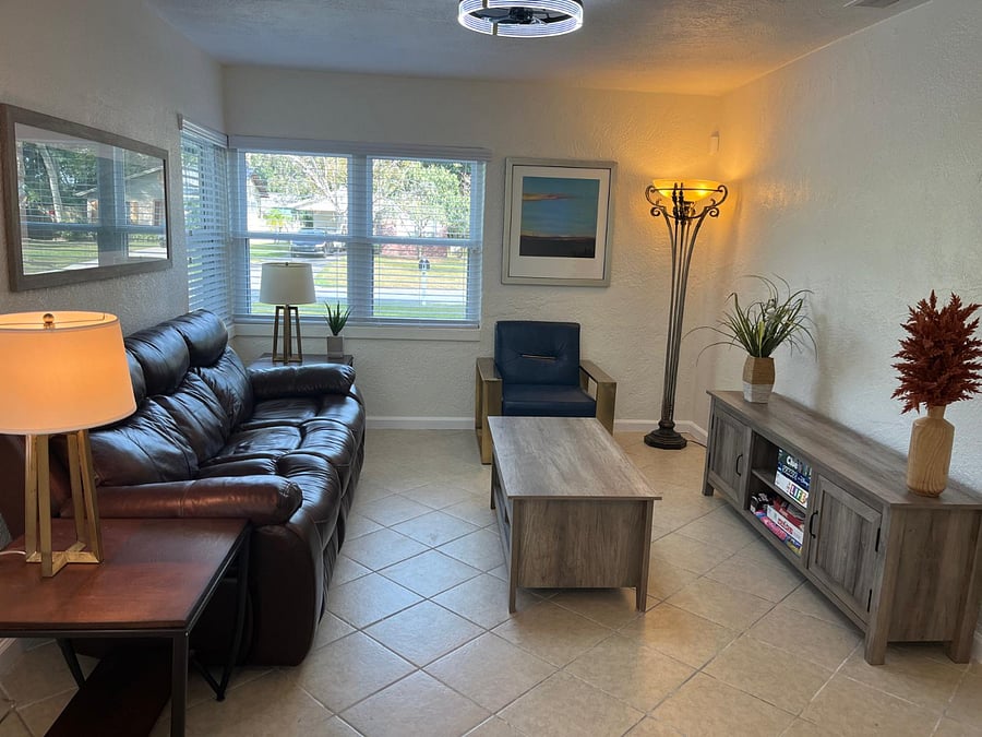 Main house living room