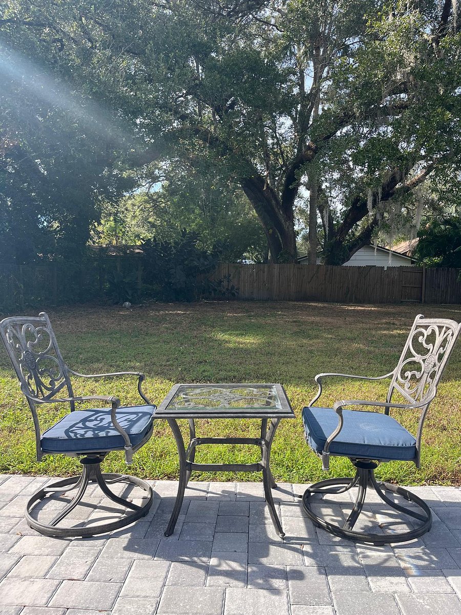 Main house patio
