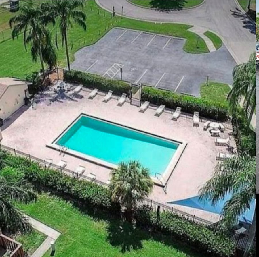 Pool area