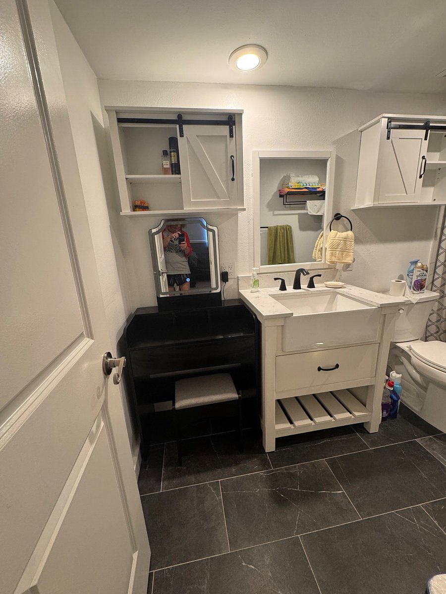 Your private bathroom