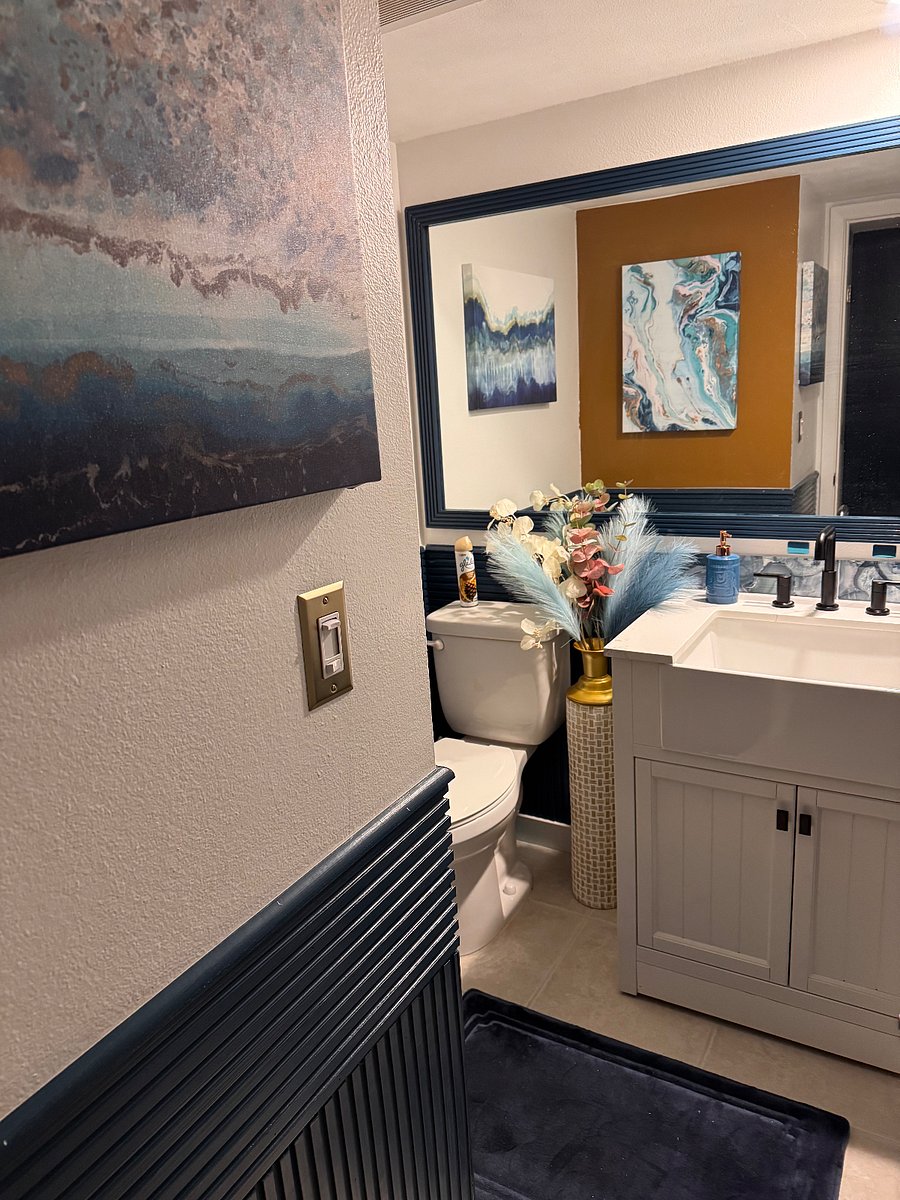 Downstairs bathroom