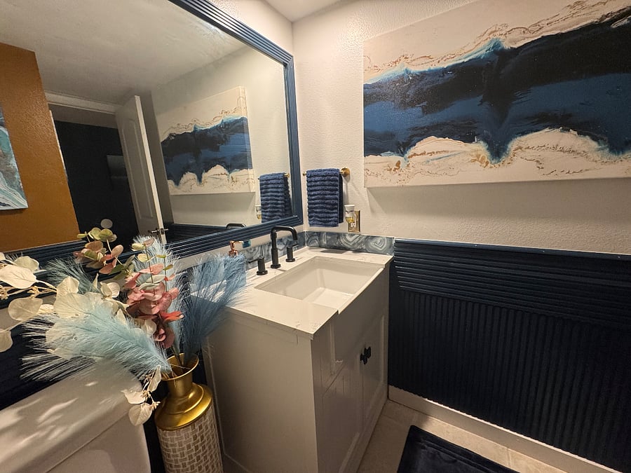 Downstairs bathroom