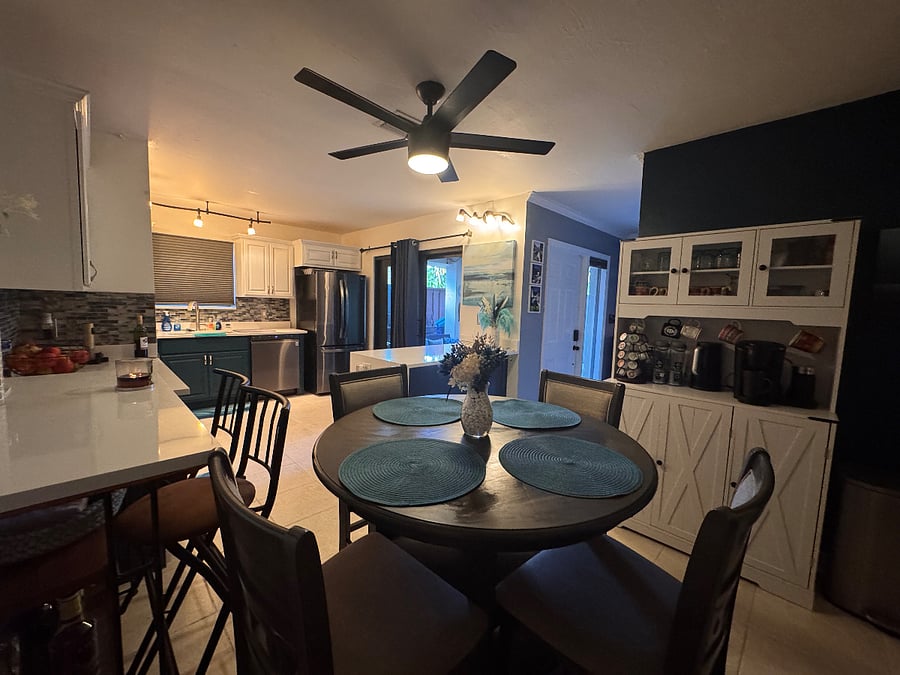 Shared kitchen