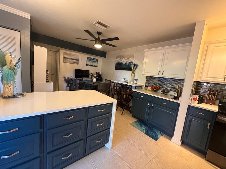 Shared kitchen