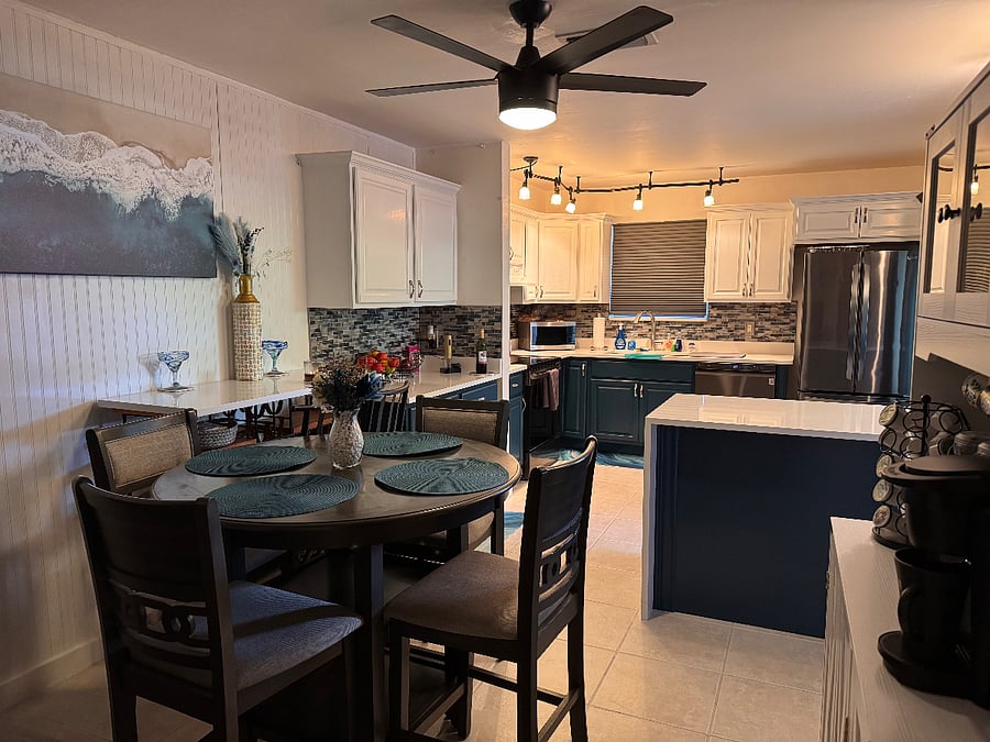 Shared kitchen