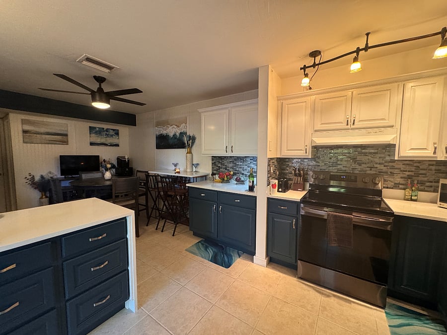 Shared kitchen