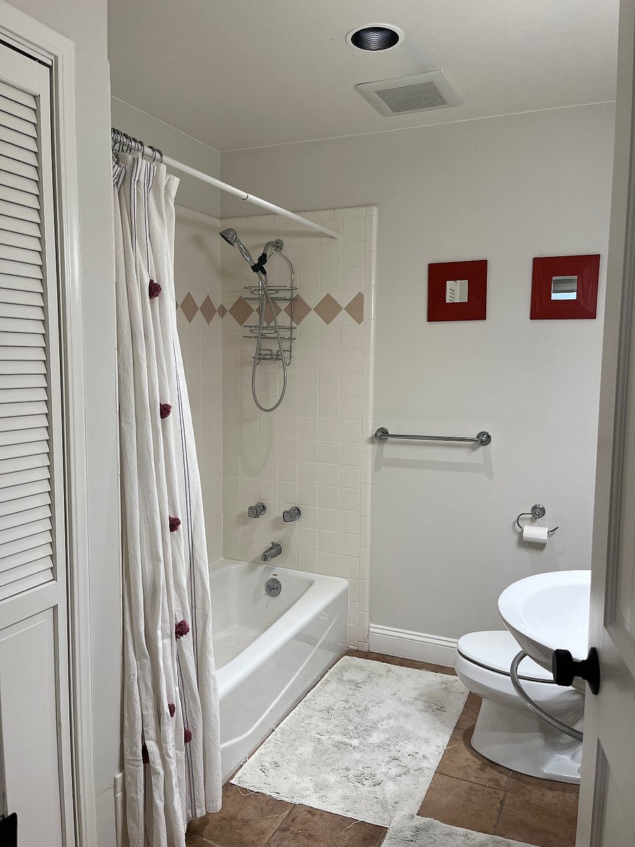 Bathroom- 2 with tub. Bath