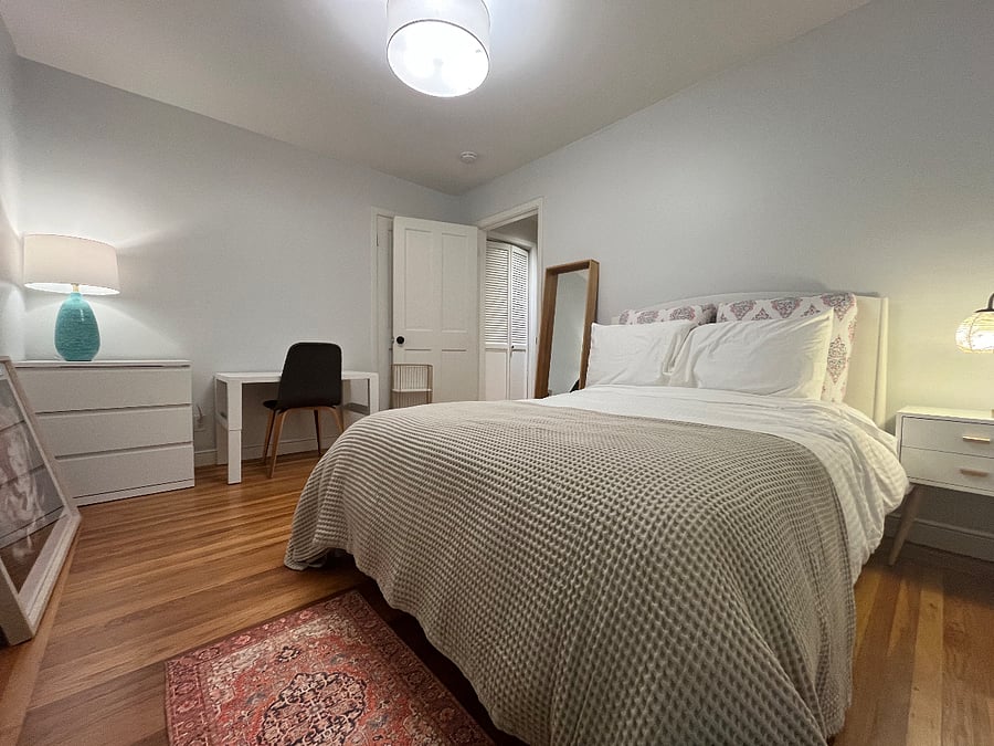 Bedroom 3 with double size bed 