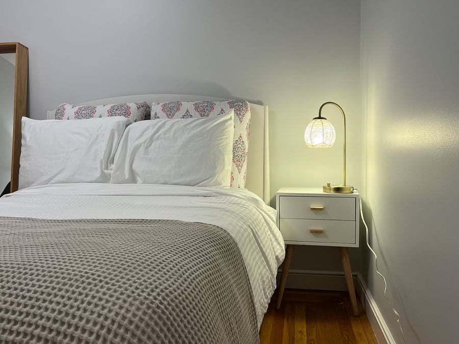 Bedroom 3 with double size bed. 