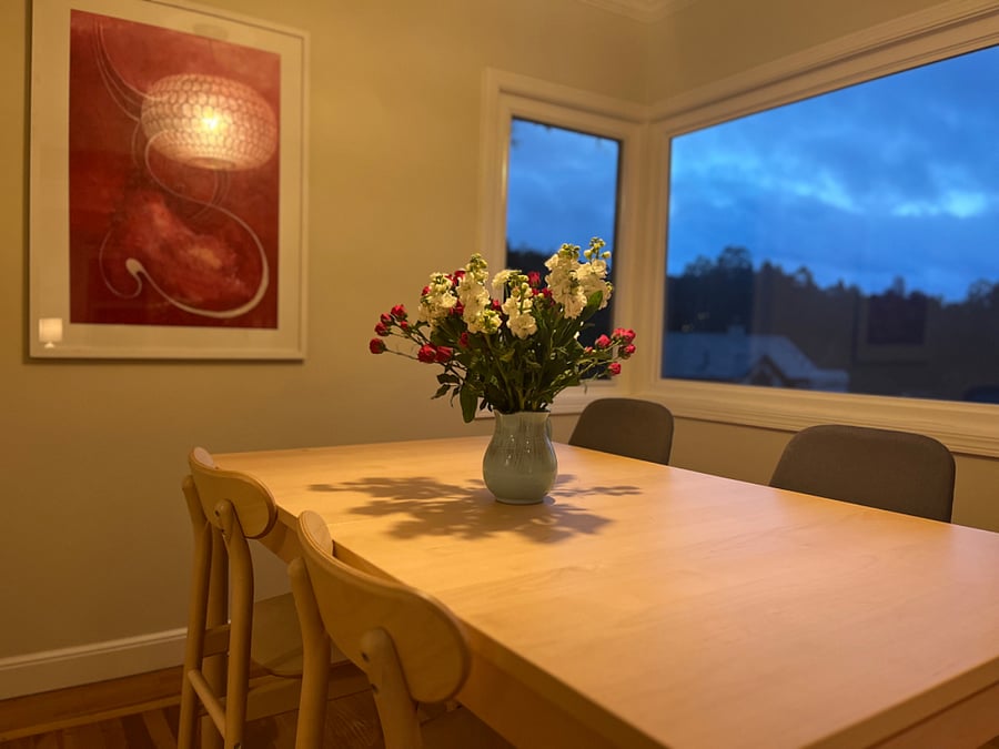 Dinning room. 