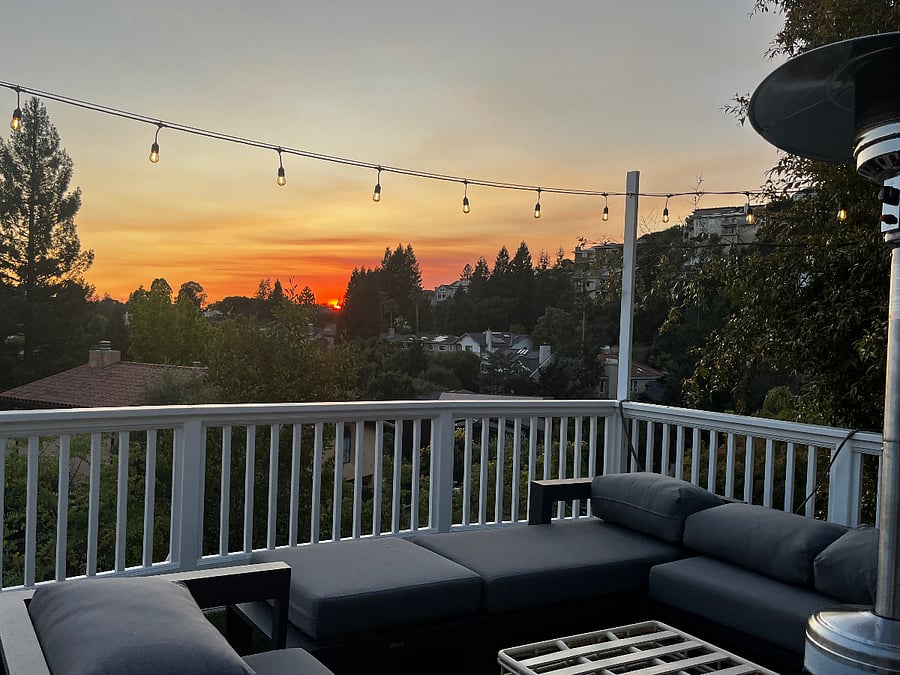 Front Patio- Private