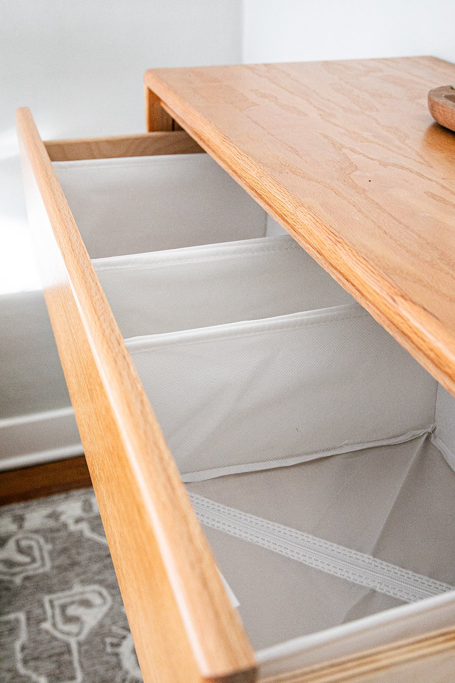 ample clean storage for all your belongings