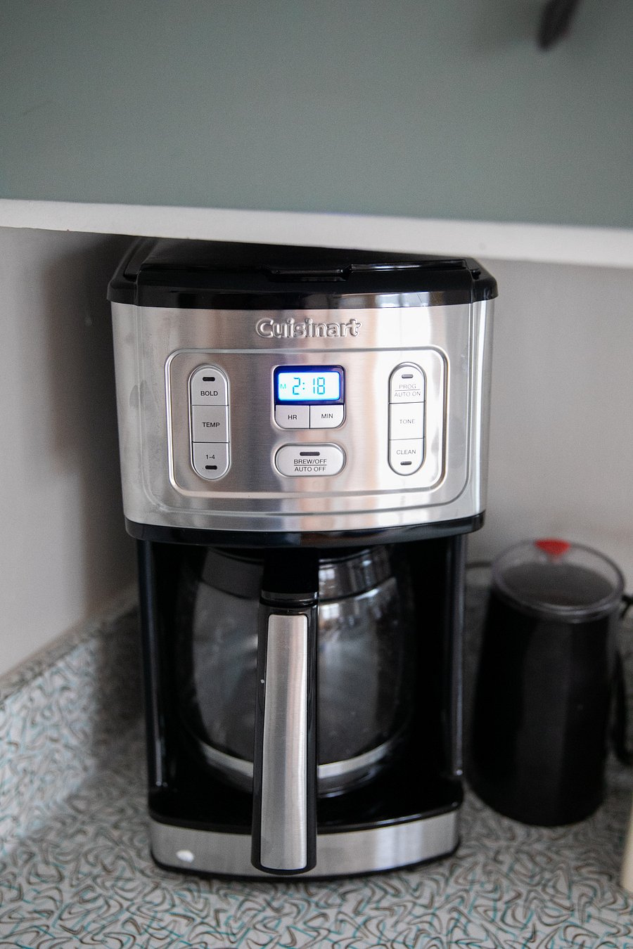 full sized coffee pot
