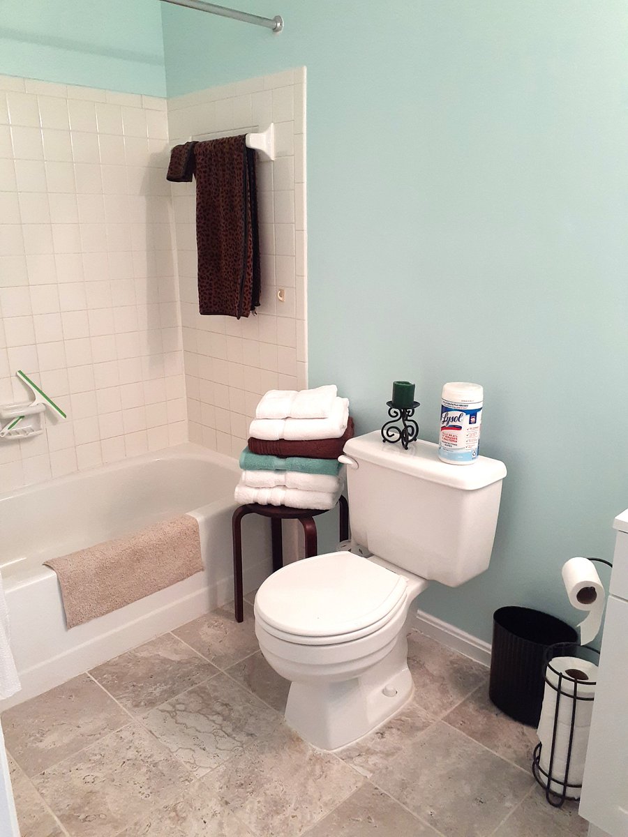 Shower and tub